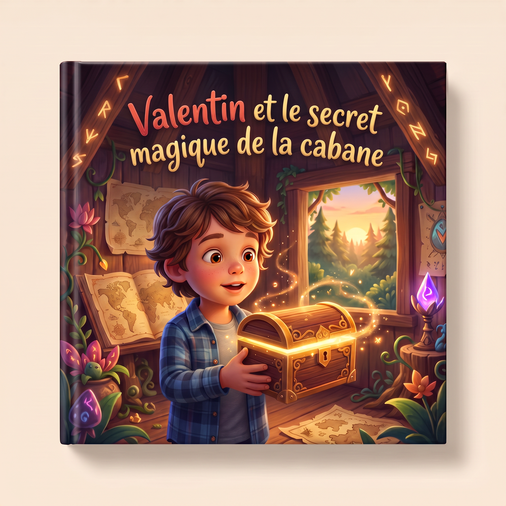 Image de « Valentin et le secret magique de la cabane »