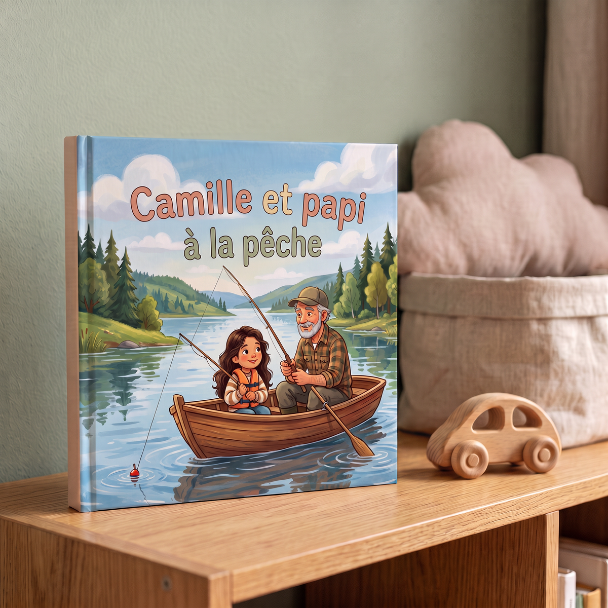 Image de « Camille et papi à la pêche »