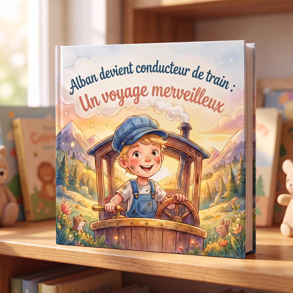 Image de « Alban devient conducteur de train : Un Voyage Merveilleux »